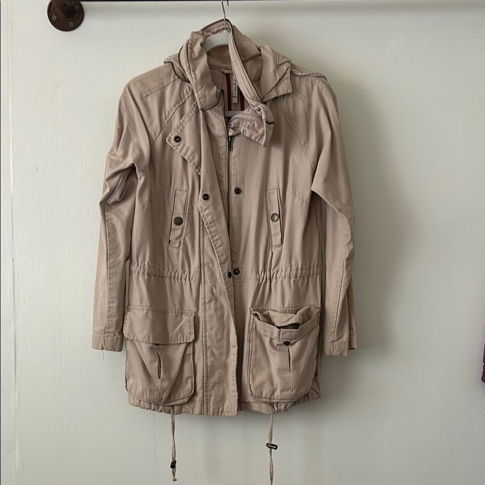 Women's Tan Jacket